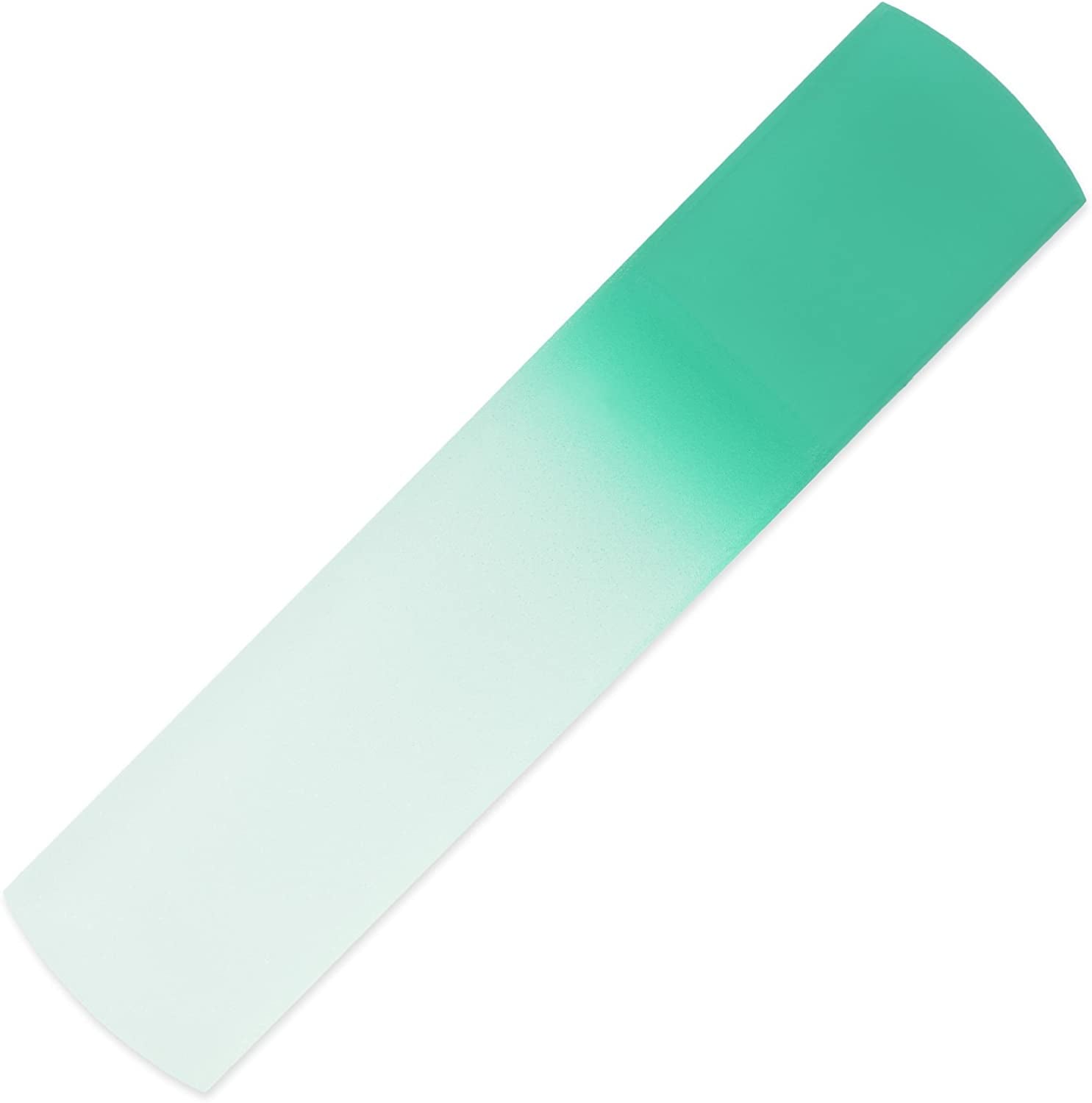 Glass Foot File - Corn & Dead Skin Remover - Hard Skin Remover - Foot Rasp Foot File and Callus Remover - Best Foot Care Pedicure Tool to Remove Hard Skin - Can Be Used on Both Wet and Dry Feet Health & Beauty > Personal Care > Foot Care Mont Bleu Teal Green  