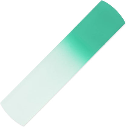 Glass Foot File - Corn & Dead Skin Remover - Hard Skin Remover - Foot Rasp Foot File and Callus Remover - Best Foot Care Pedicure Tool to Remove Hard Skin - Can Be Used on Both Wet and Dry Feet Health & Beauty > Personal Care > Foot Care Mont Bleu Teal Green  