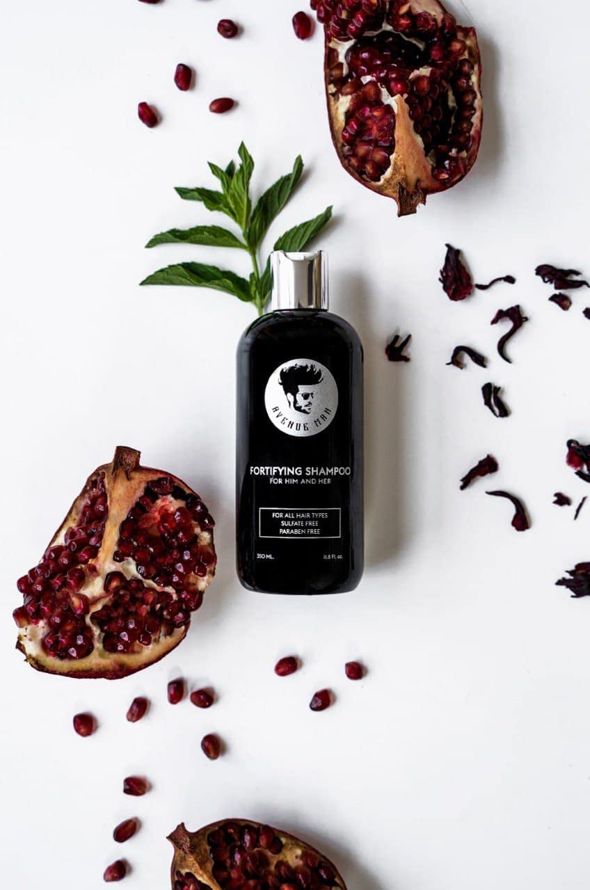 Fortifying Shampoo for Him and Her (11.8 Oz) - by Avenue Man Hair Products - Natural Cleanser with Certified Organic Extracts - Volumizing Hair Care - Clarifying Paraben-Free Shampoo - Made in the USA Health & Beauty > Personal Care > Hair Care Avenue Man   