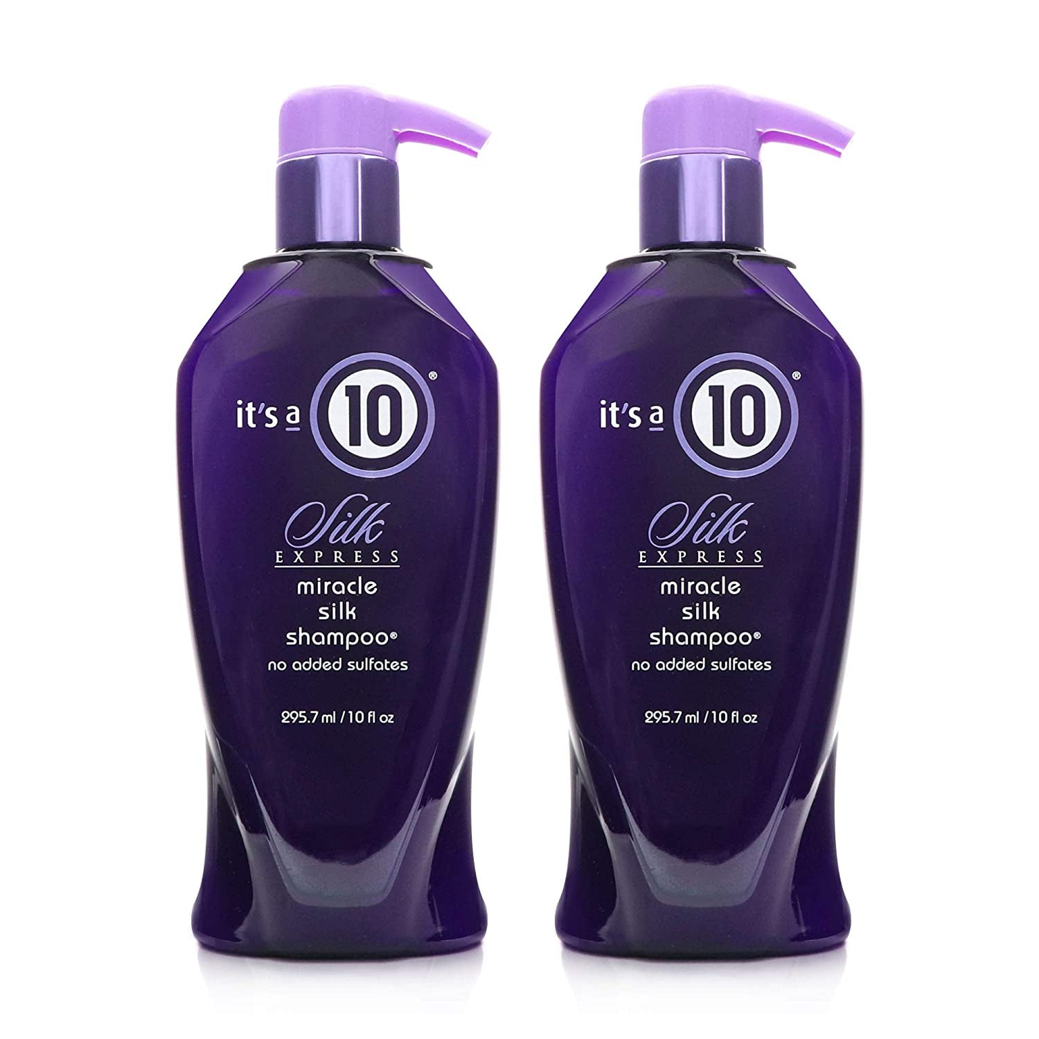 It'S a 10 Haircare Silk Express Miracle Silk Shampoo, 10 Fl. Oz. (Pack of 1) Health & Beauty > Personal Care > Hair Care It's a 10 Haircare 10 Fl Oz (Pack of 2)  