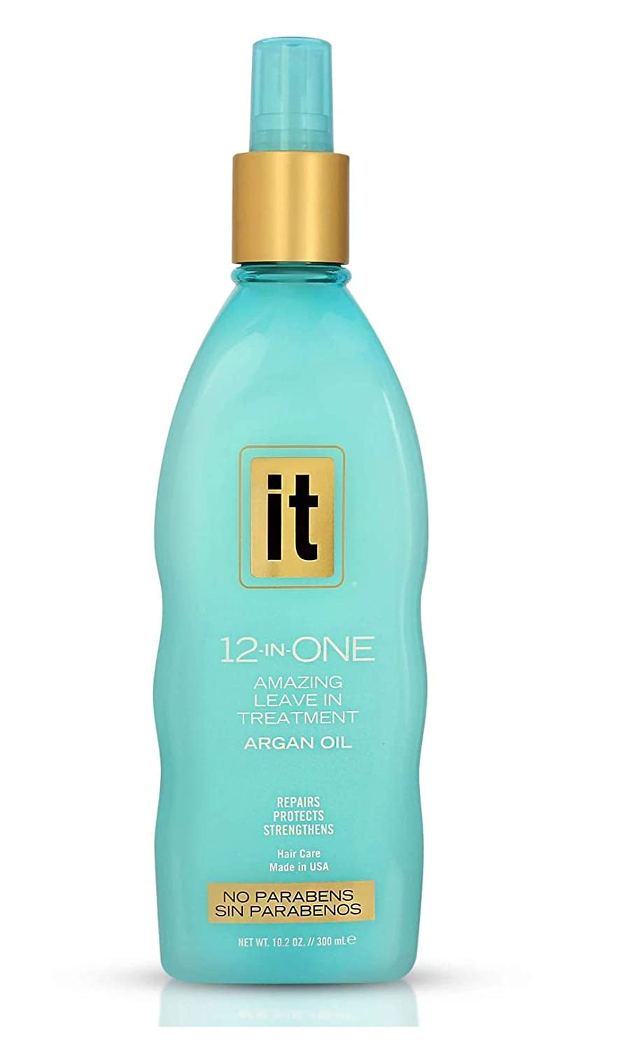 It Haircare 12-In-One Amazing Moroccan Argan Oil Leave-In Treatment, 10.2 Oz Health & Beauty > Personal Care > Hair Care It   