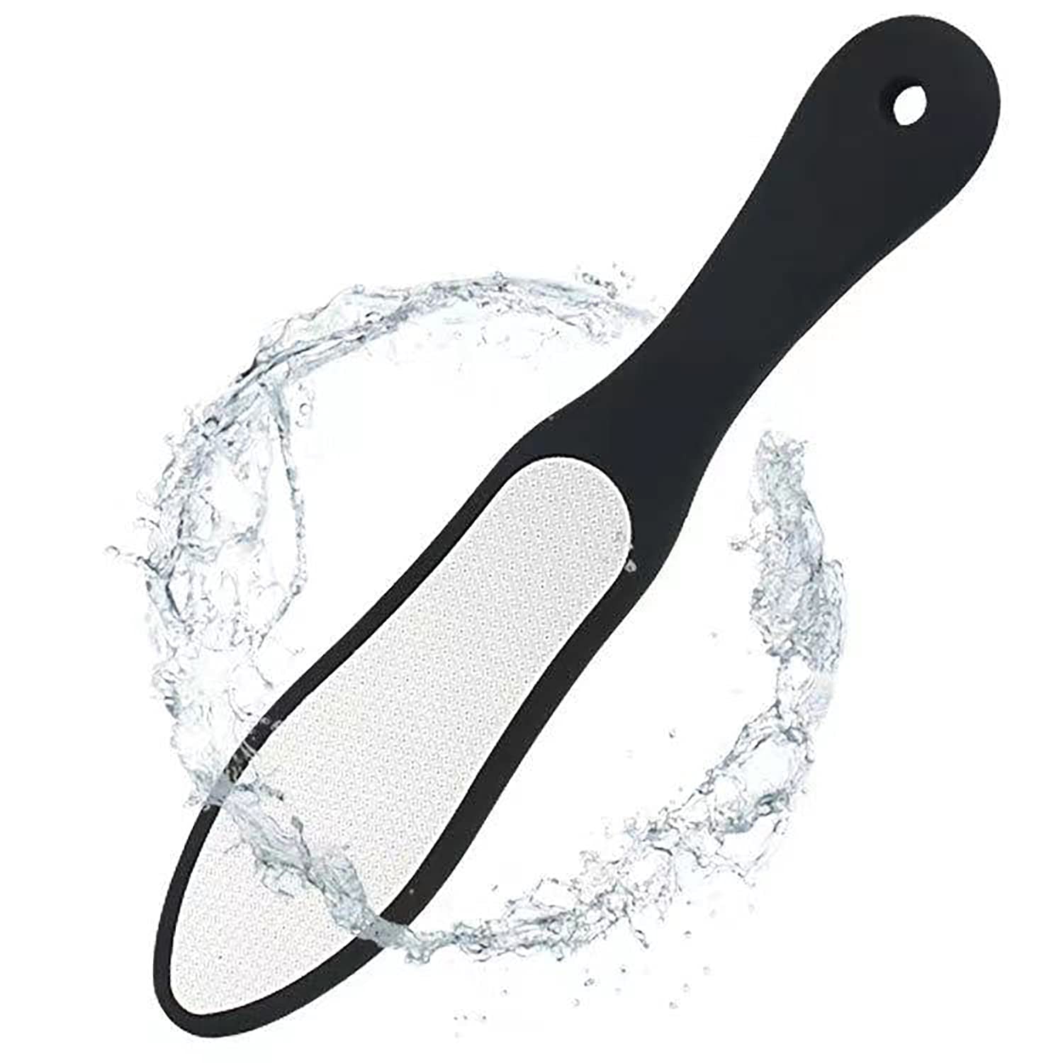 Foot Rasp Foot Files Callus Remover - Professional Foot Care Pedicure Stainless Steel File to Removes Hard Skin(Double-Sided Pointed) Health & Beauty > Personal Care > Foot Care Fanzbike   