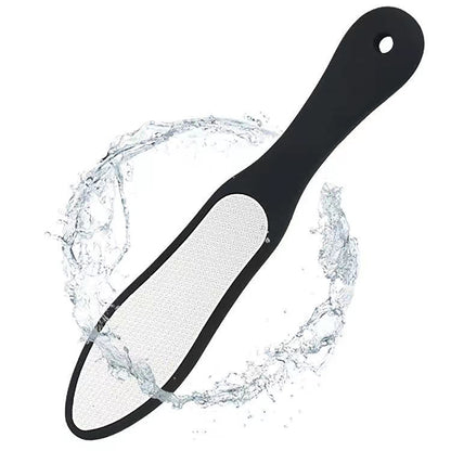 Foot Rasp Foot Files Callus Remover - Professional Foot Care Pedicure Stainless Steel File to Removes Hard Skin(Double-Sided Pointed) Health & Beauty > Personal Care > Foot Care Fanzbike   