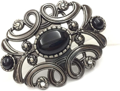 Floral Engraved Oval Western Belt Buckle Turquoise Western Buckles for Men Women Apparel & Accessories > Clothing Accessories > Belt Buckles Fashion Western   
