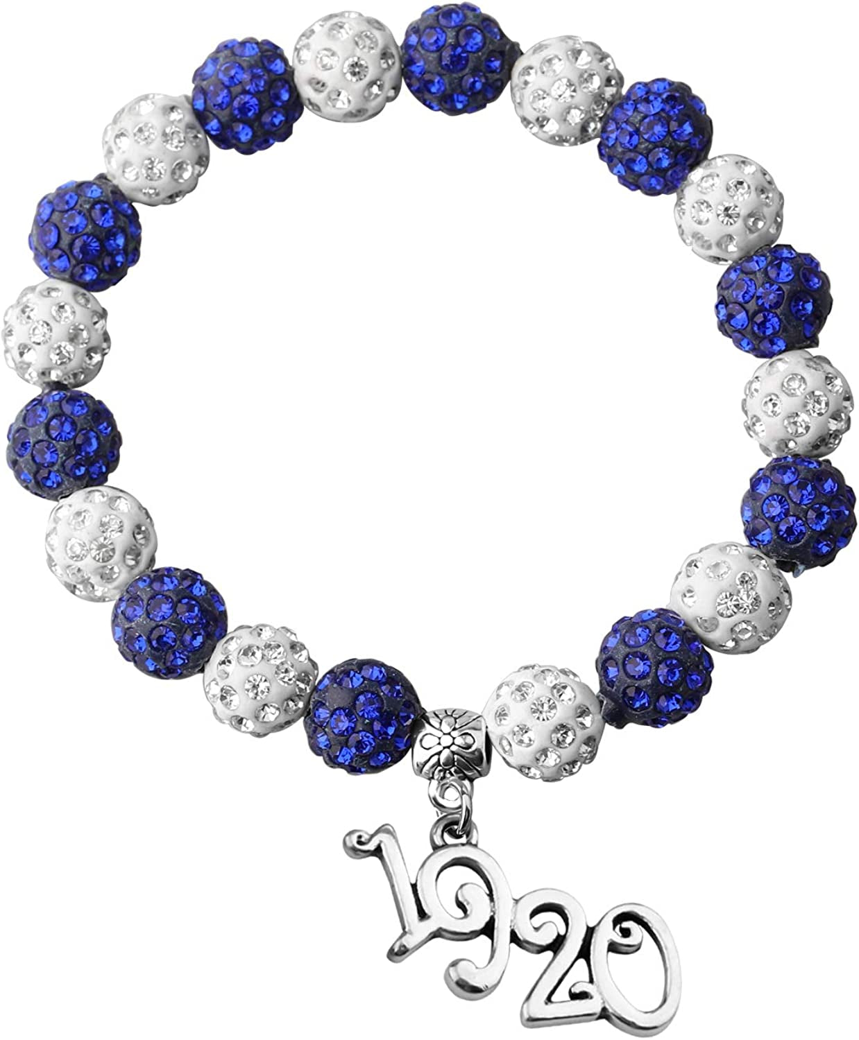 CENWA ZPB Dove Bracelet Sorority Jewelry Gift for Finer Women Apparel & Accessories > Jewelry > Bracelets CENWA 1920 Br  