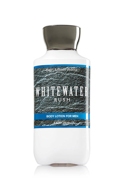 Bath & Body Works Whitewater Rush for Men Body Lotion, 8 Ounce Health & Beauty > Personal Care > Cosmetics > Bath & Body Bath & Body Works Whitewater 8 Fl Oz (Pack of 1) 