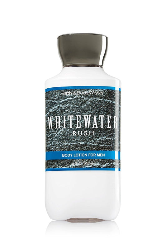 Bath & Body Works Whitewater Rush for Men Body Lotion, 8 Ounce Health & Beauty > Personal Care > Cosmetics > Bath & Body Bath & Body Works Whitewater 8 Fl Oz (Pack of 1) 