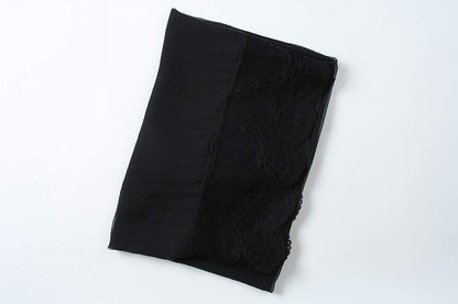 Corciova Fashion Chiffon Long Women Lace Scarf Lightweight Hunter Pashmina Shawl Apparel & Accessories > Clothing Accessories > Scarves & Shawls corciova   