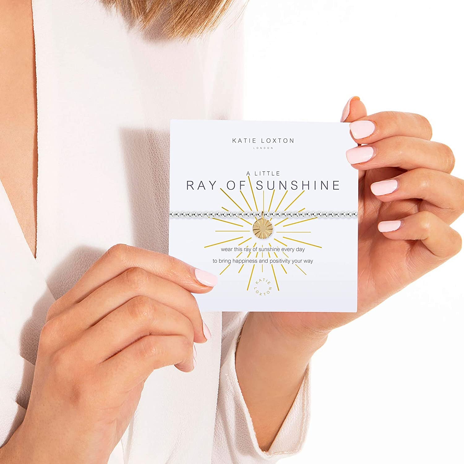 KATIE LOXTON a Little Summer Womens Stretch Adjustable Band Fashion Charm Bracelet Apparel & Accessories > Jewelry > Bracelets Katie Loxton   