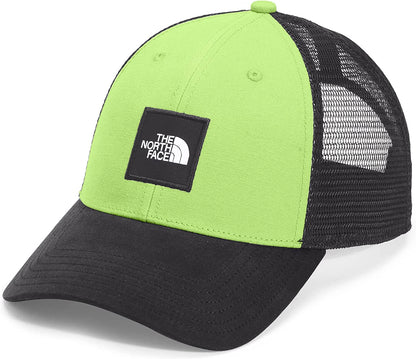 THE NORTH FACE TNF™ Box Logo Trucker Apparel & Accessories > Clothing Accessories > Hats THE NORTH FACE Tnf Black/Sharp Green One Size 