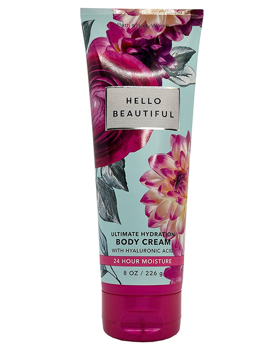 Bath & Body Works Ultra Shea Cream Hello Beautiful Health & Beauty > Personal Care > Cosmetics > Bath & Body Bath and Body Works   