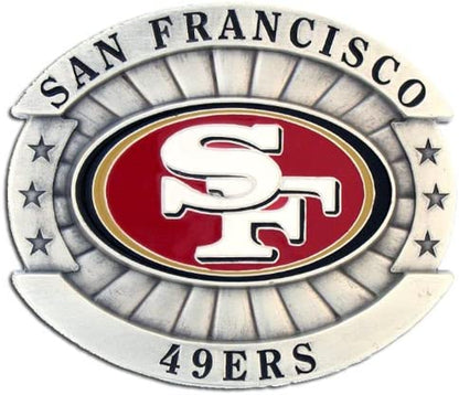 Siskiyou Sports NFL Unisex-Adult Oversized Buckle Apparel & Accessories > Clothing Accessories > Belt Buckles Siskiyou San Francisco 49ers San Francisco 49ers One Size
