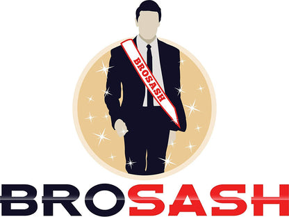 Brosash Groom Sash, Bachelor Party Sash Groom to Be Ideas Supplies Gifts Joke Favors Bachelorette Party Supplies Decorations Decor Wedding Shower Gift Bride Engagement Bridal (White) Apparel & Accessories > Clothing Accessories > Sashes Brosash   