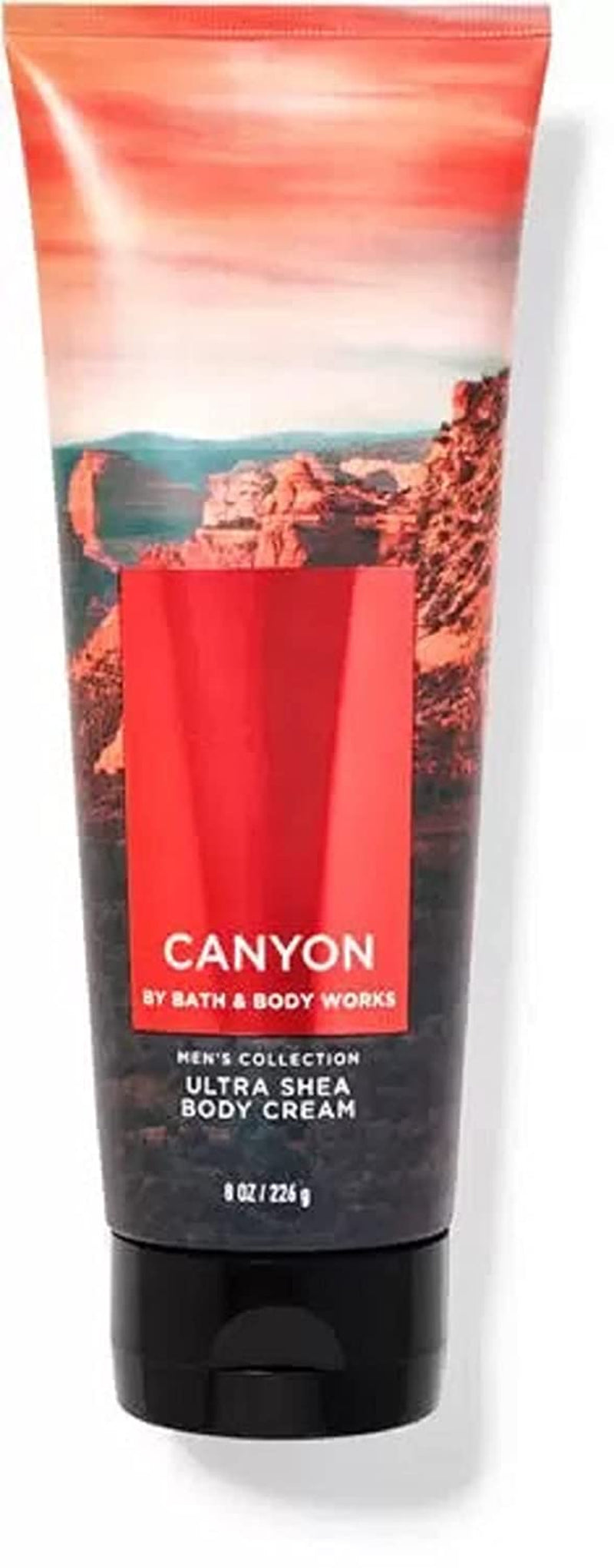 Bath & Body Works Bourbon Men'S Ultra Shea Body Cream 8 Oz Health & Beauty > Personal Care > Cosmetics > Bath & Body Bath & Body Works Canyon  