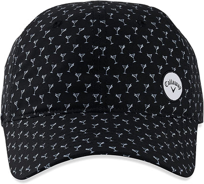 Callaway Women'S Hw Cg Ladies High Tail 22 Hw Cg Ladies High Tail Palm Print 22 Apparel & Accessories > Clothing Accessories > Hats KYLIE MAX   