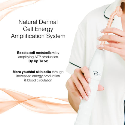 Nuderma Portable Handheld High Frequency Skin Therapy Wand Machine W/Neon – Anti-Aging - Skin Tightening - Wrinkle Reducing - Dark Circles – Blemish Control - Hair & Scalp Stimulator Health & Beauty > Personal Care > Cosmetics > Cosmetic Tools > Skin Care Tools Pure Daily Care   
