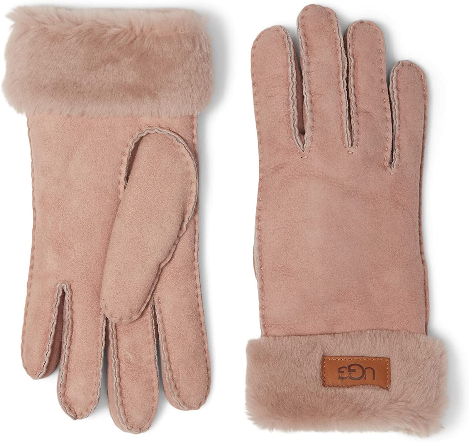 UGG Womens Turn Cuff Glove Apparel & Accessories > Clothing Accessories > Gloves & Mittens UGG Cliff Large 
