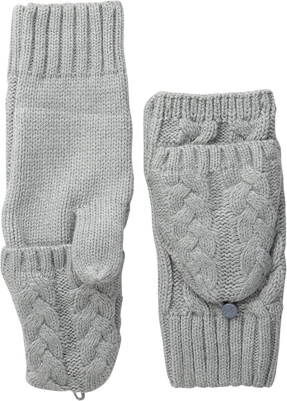 Under Armour Women'S around Town Glove Apparel & Accessories > Clothing Accessories > Gloves & Mittens Under Armour Accessories True Gray Heather (025)/Steel Small/Medium 