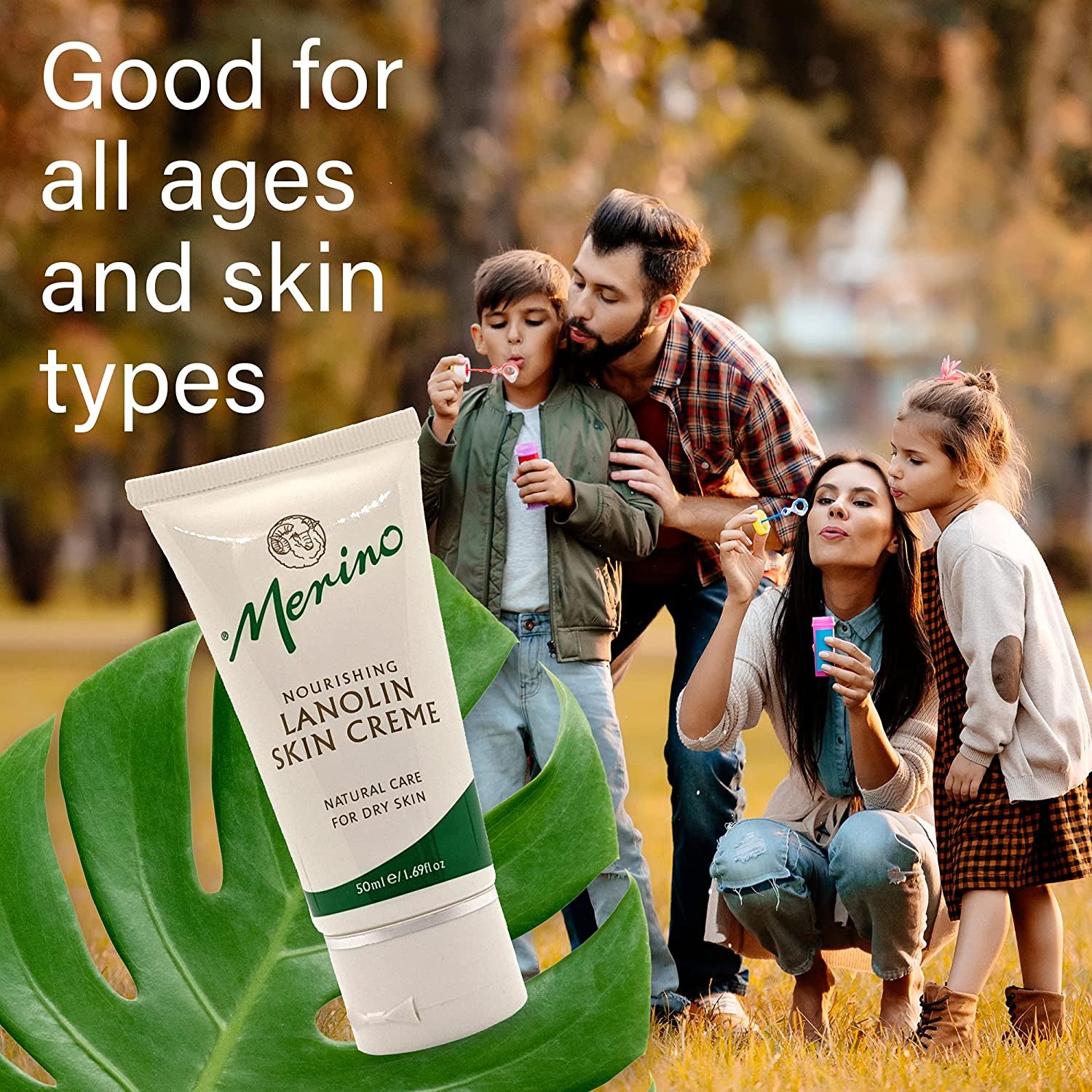 Merino Lanolin Cream Skin Care- Averts Stretch Mark Cream- Moisturizes Cracked Heel Repair, Hand Cream, Nipple Cream, Foot Cream, and Dry Skin (50G/1.7Oz Tube) Health & Beauty > Personal Care > Foot Care Merino Skin Care USA   
