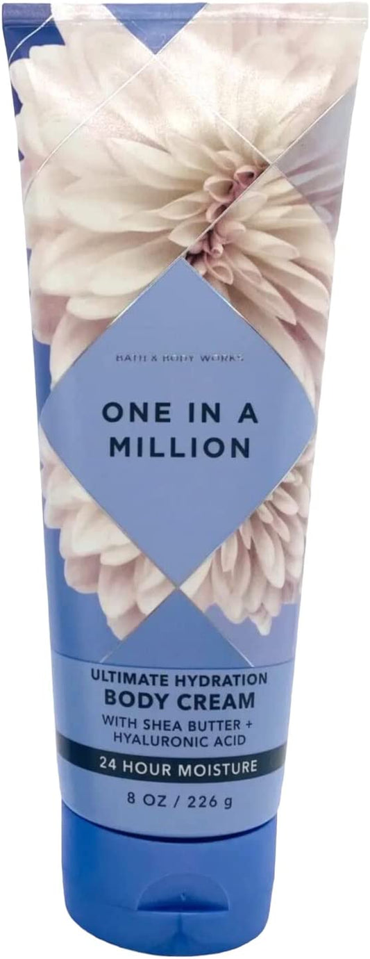 Bath and Body Works ONE in a Million Ultra Shea Body Cream 8 Ounce (2019 Limited Edition) Health & Beauty > Personal Care > Cosmetics > Bath & Body Bath & Body Works   