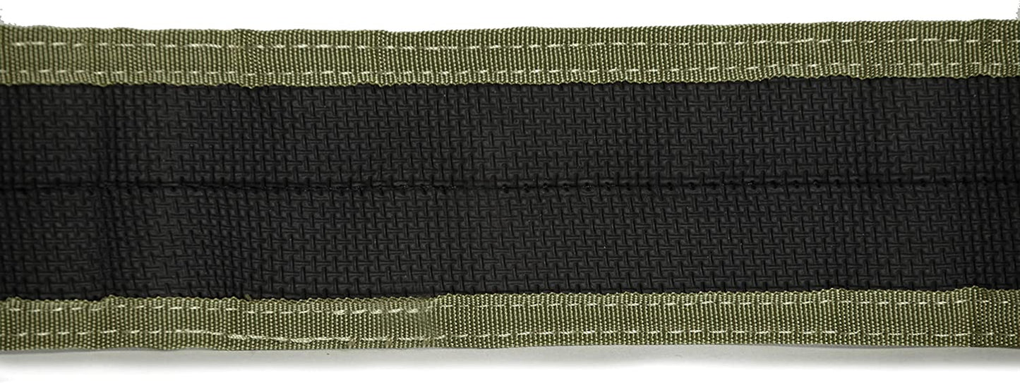 Tacticon Battle Belt | Combat Veteran Owned Company | Padded Tactical Belt | Duty Belt with Metal Quick Release Buckle Apparel & Accessories > Clothing Accessories > Belts Tacticon   