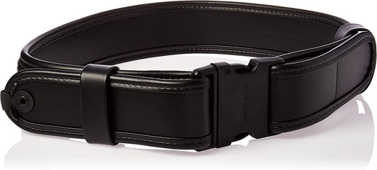BIANCHI 7950 Accumold Elite Duty Belt - Plain Black, Waist Size 34-40In, 22124 Apparel & Accessories > Clothing Accessories > Belts BIANCHI   
