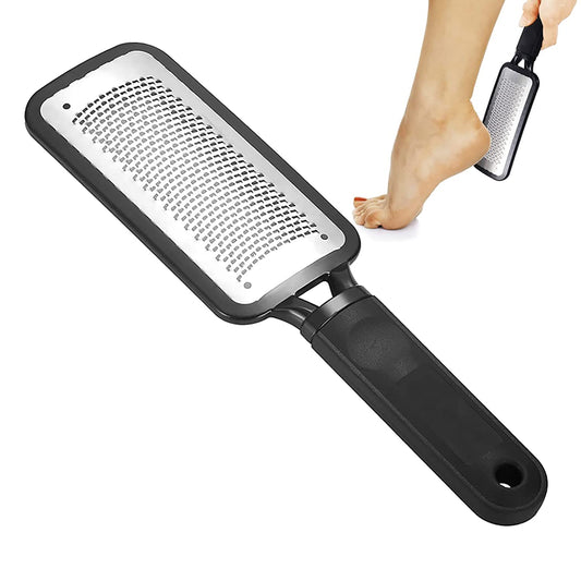 Colossal Foot Scraper Foot File Callus Remover and Foot Rasp by Bodfppc,Professional Stainless Steel Foot Care Pedicure Tool for Dry and Wet Feet,Exfoliating, Removing Calluses and Dead Skin Health & Beauty > Personal Care > Foot Care BODFPPC   