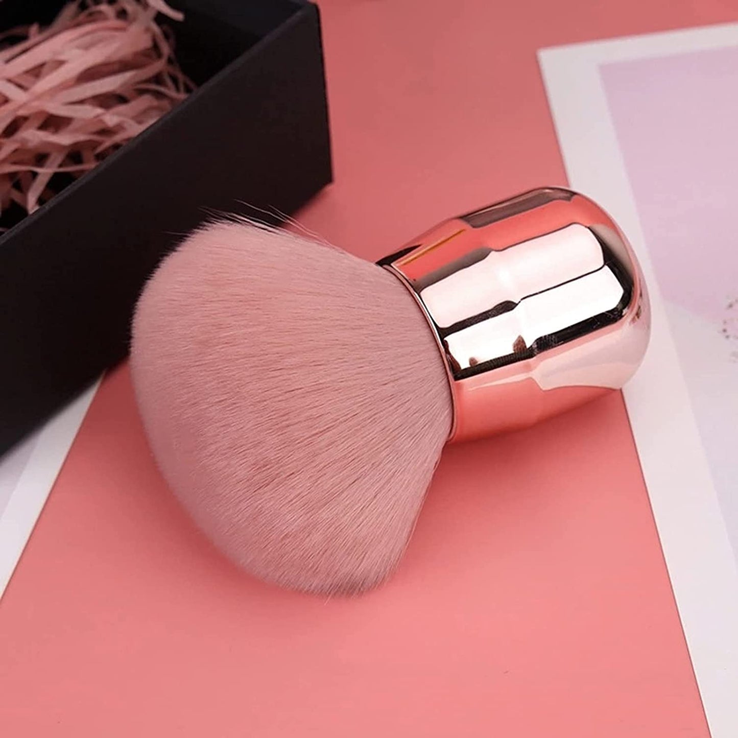 Tenmon Foundation Brush Kabuki Brush Blush Brushes New Concealer Brushes Cosmetic Tool for Valentines Day Gifts (Pink) Health & Beauty > Personal Care > Cosmetics > Cosmetic Tools > Makeup Tools Tenmon   