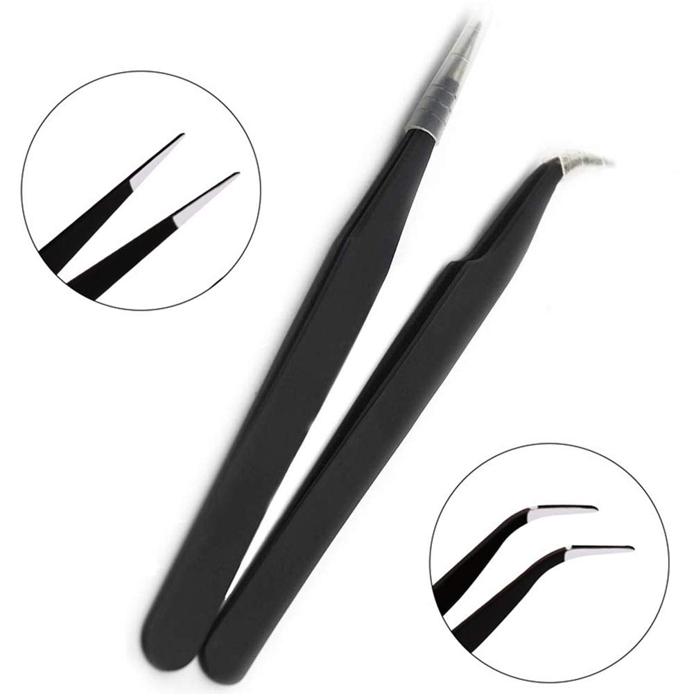 Beuniar Nail Art Rhinestone Micro Beads Pick up Tweezer and Picker Pencil Dotting Wax Pen Manicure DIY Decoration Tools Set Health & Beauty > Personal Care > Cosmetics > Cosmetic Tools > Nail Tools Beuniar   