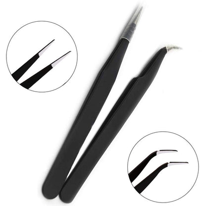 Beuniar Nail Art Rhinestone Micro Beads Pick up Tweezer and Picker Pencil Dotting Wax Pen Manicure DIY Decoration Tools Set Health & Beauty > Personal Care > Cosmetics > Cosmetic Tools > Nail Tools Beuniar   