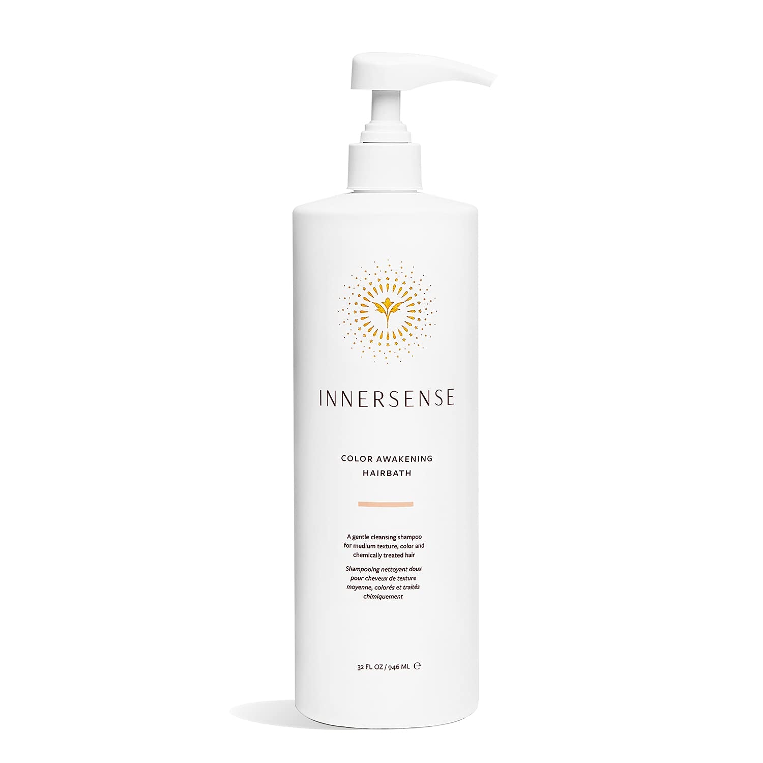 Innersense Organic Beauty - Natural Color Awakening Hairbath Shampoo | Non-Toxic, Cruelty-Free, Clean Haircare (10 Fl Oz | 296 Ml) Health & Beauty > Personal Care > Hair Care INNERSENSE 32 Fl Oz (Pack of 1)  