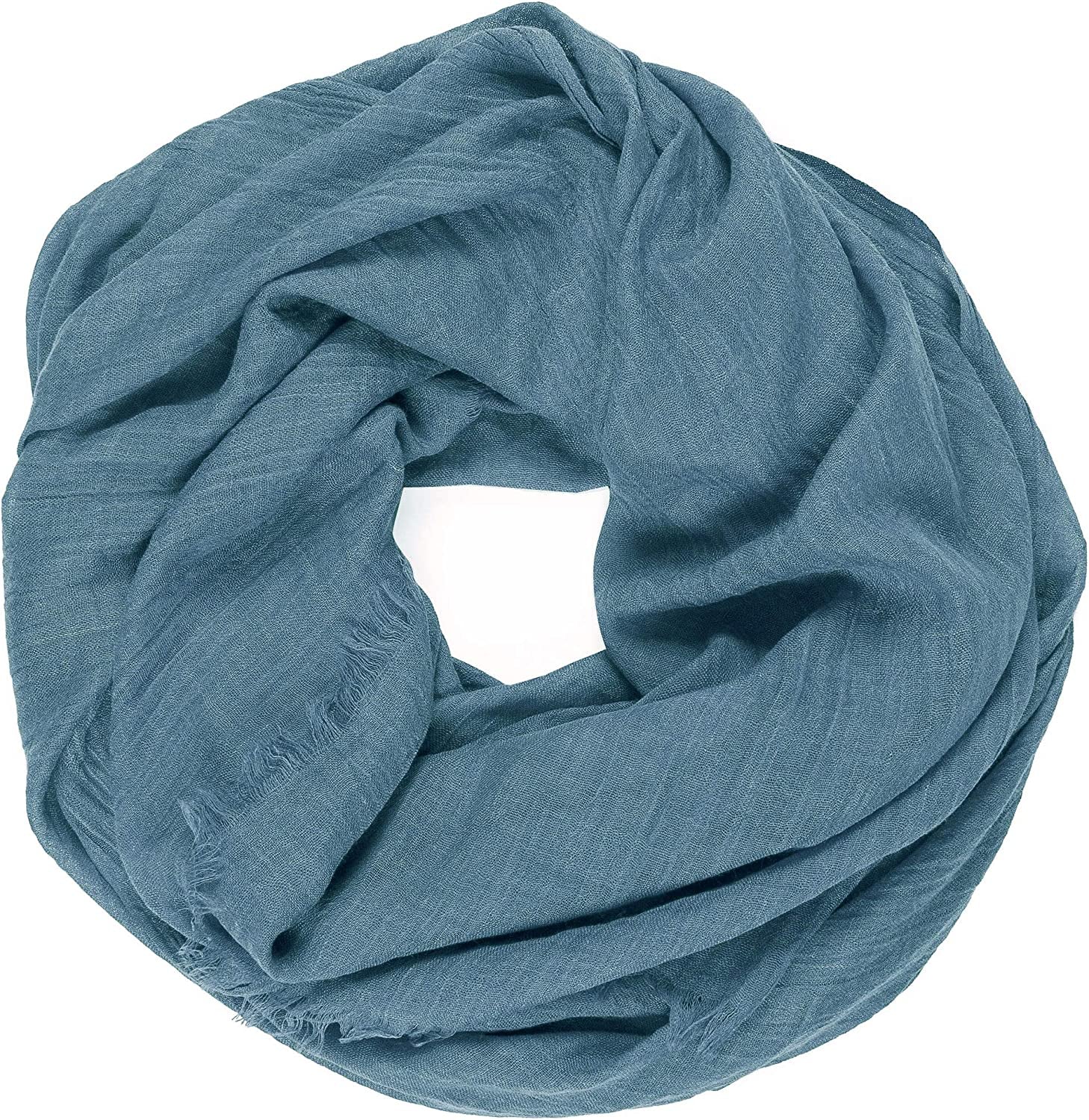 Scarfs for Women Fashion Lightweight Solid Colors Wrap Shawl for Fall Winter Apparel & Accessories > Clothing Accessories > Scarves & Shawls MIMOSITO   