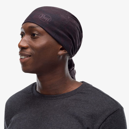 Buff Icarus Grey Multifunctional Bandana Women/Men - Made in Spain Apparel & Accessories > Clothing Accessories > Headwear BUFF   