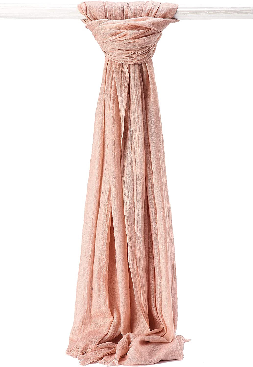 Premium Women Extreme Soft Scarf Wrap Shawl for Any Season, Super Size, Rich Color Choice Apparel & Accessories > Clothing Accessories > Scarves & Shawls kolumb Pink  