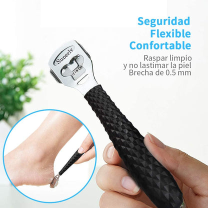 Professional Pedicure Kit SOFYE Foot Files Set Tools Double Sided Files Exfoliating Prevent Dead Skin Foot Skin Care Tool Set Salon Pedicure Kit Washable Effectively 13 in 1… Health & Beauty > Personal Care > Foot Care SOFYE   