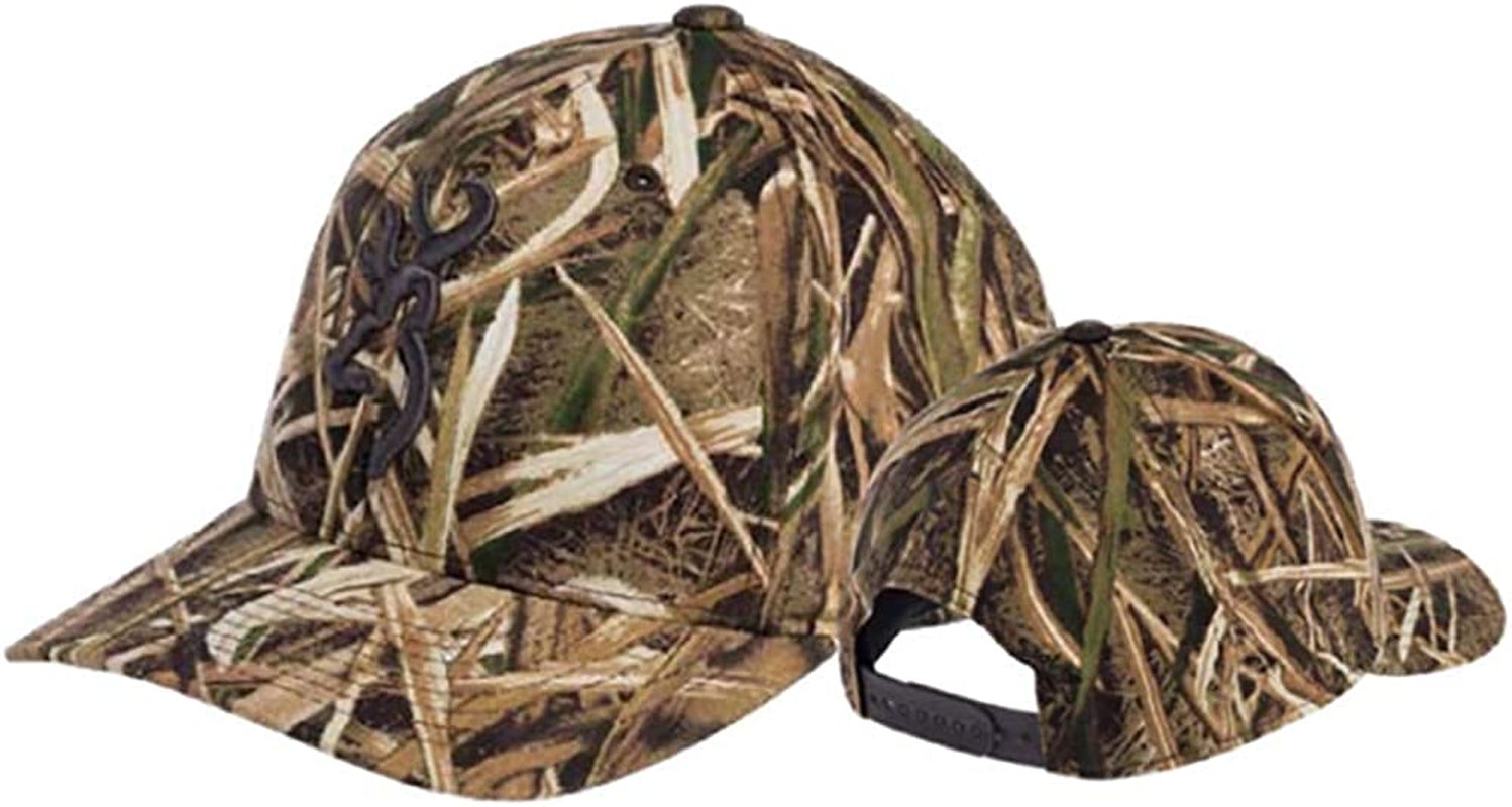 Browning Cap Apparel & Accessories > Clothing Accessories > Hats Browning Moss Oak Shadow Grass Blades One Size 