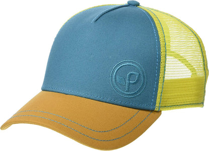 Pistil Women'S Buttercup Trucker Hat Apparel & Accessories > Clothing Accessories > Hats pistil Blue Buttercup Trucker Hat 
