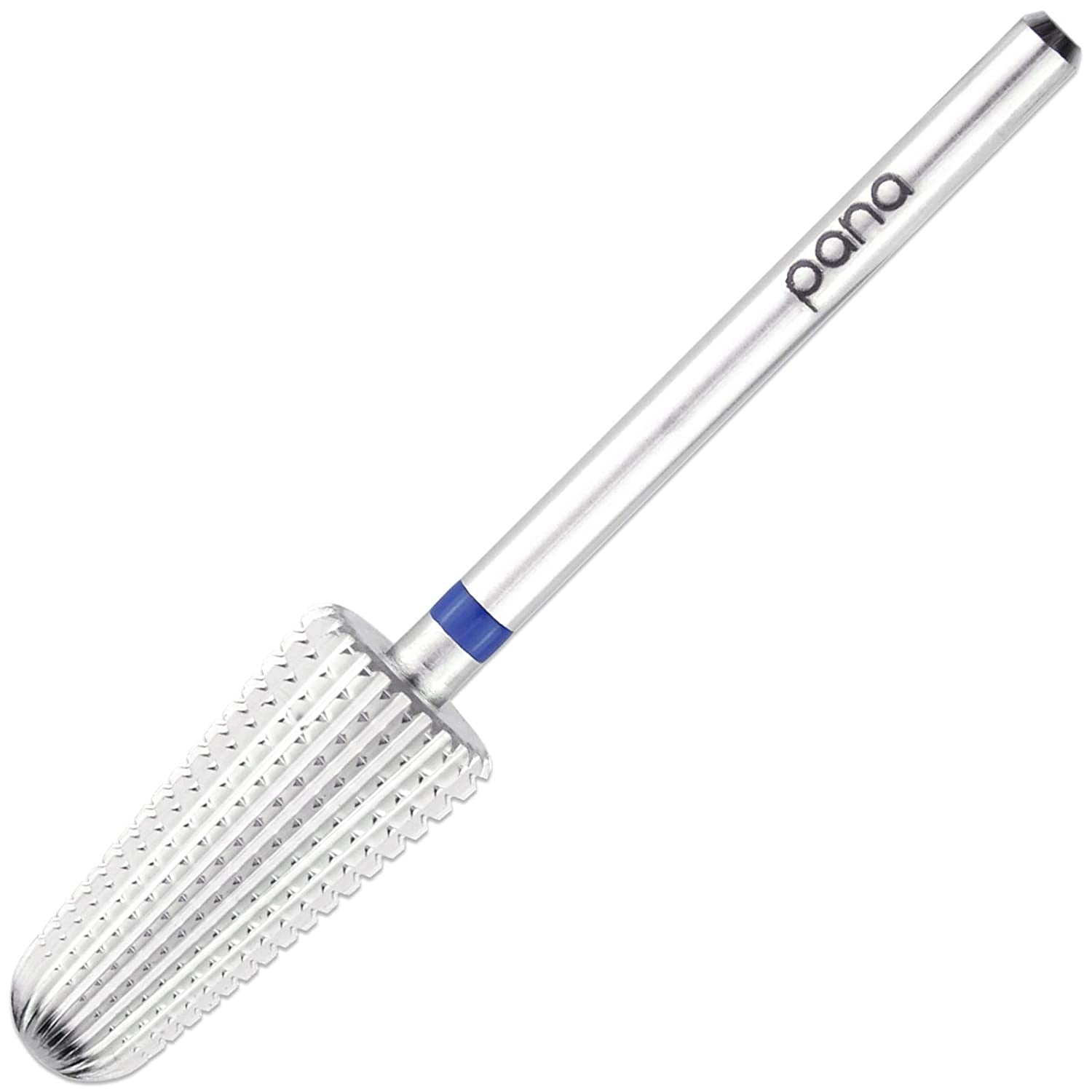 PANA USA 3/32” Purple Tornado Nail Carbide Drill Bit - Fast Remove for Acrylic or Hard Gels Remover Professional Manicure Pedicure Rotary Tool- Extra Coarse Health & Beauty > Personal Care > Cosmetics > Cosmetic Tools > Nail Tools PANA SILVER Medium - M 