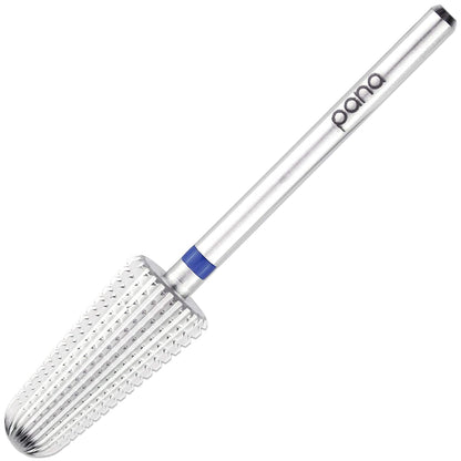 PANA USA 3/32” Purple Tornado Nail Carbide Drill Bit - Fast Remove for Acrylic or Hard Gels Remover Professional Manicure Pedicure Rotary Tool- Extra Coarse Health & Beauty > Personal Care > Cosmetics > Cosmetic Tools > Nail Tools PANA SILVER Medium - M 