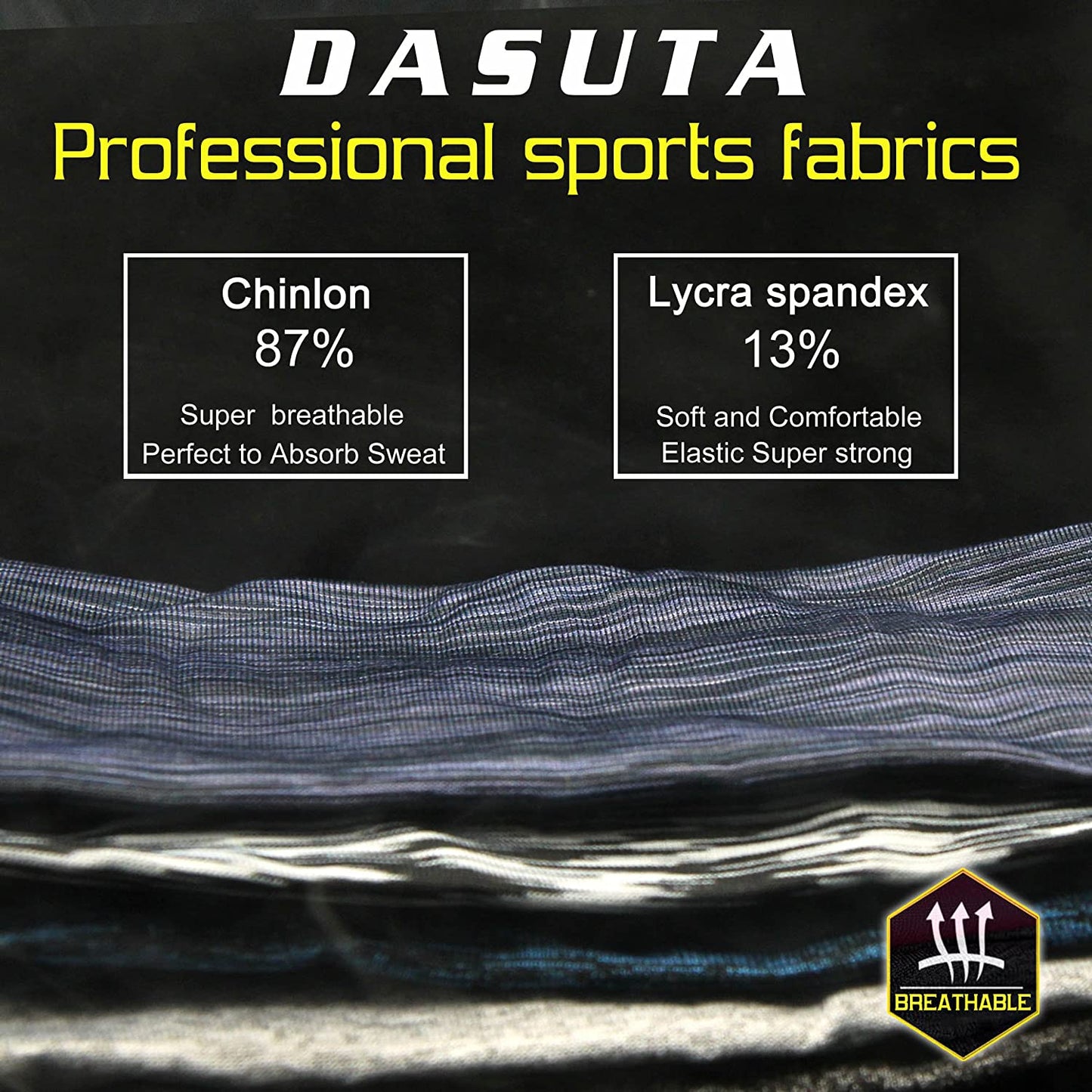 DASUTA 8 PCS Women'S Workout Headbands Yoga Sport Sweatbands Fitness Hairbands for Travel Athletic Elastic Moisture Wicking for Men and Women Apparel & Accessories > Clothing Accessories > Bandanas & Headties DASUTA   