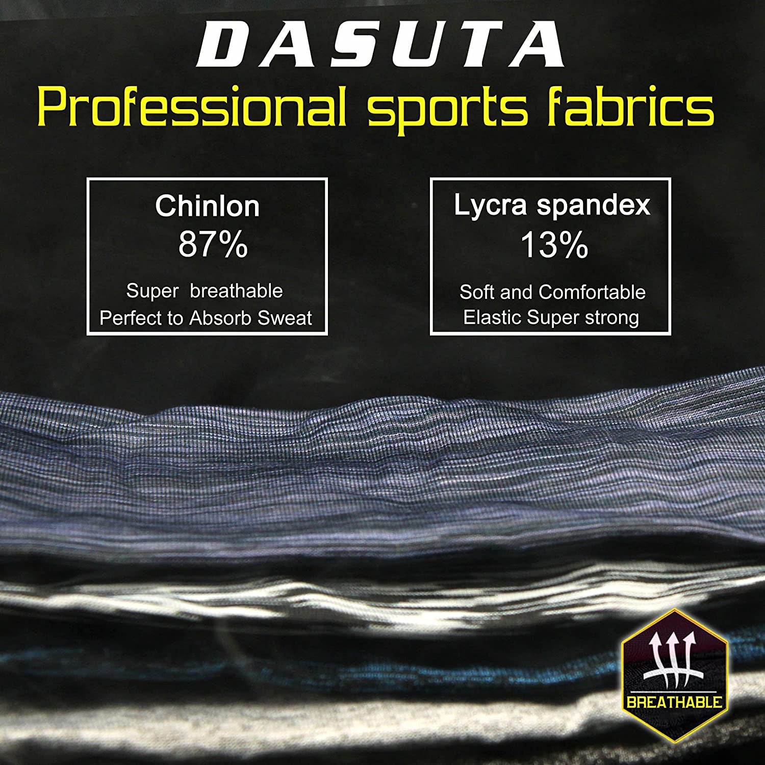 DASUTA 8 PCS Women'S Workout Headbands Yoga Sport Sweatbands Fitness Hairbands for Travel Athletic Elastic Moisture Wicking for Men and Women Apparel & Accessories > Clothing Accessories > Bandanas & Headties DASUTA   