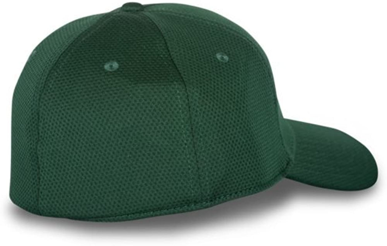Under Armour Men'S Curved Brim Stretch Fit Cap, Forest Green/White, Medium/Large Apparel & Accessories > Clothing Accessories > Hats Under Armour   