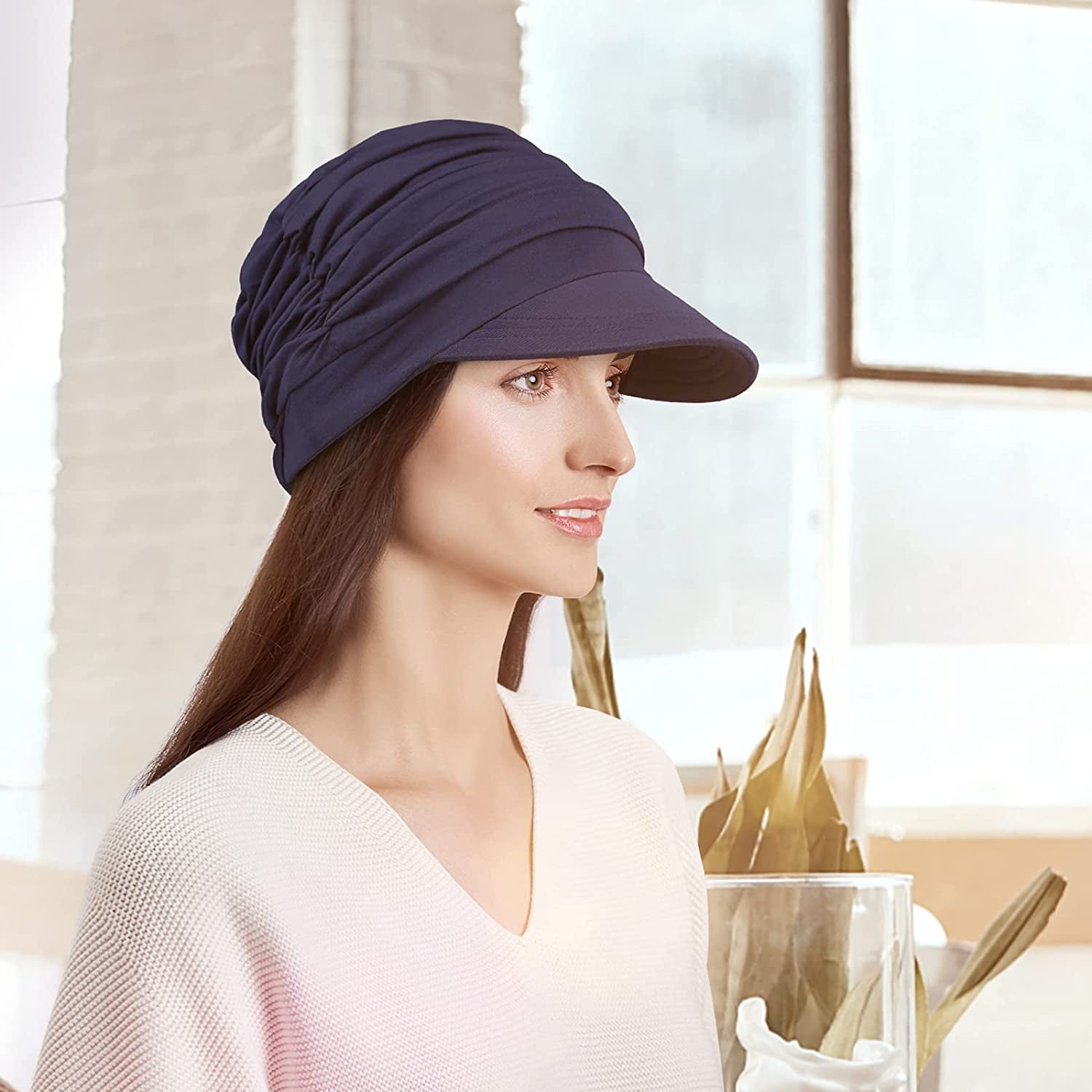 Soft Bamboo Baseball Cap for Women Apparel & Accessories > Clothing Accessories > Headwear Winitas   