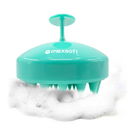 Hair Scalp Massager Shampoo Brush, Maxsoft Scalp Care Brush Health & Beauty > Personal Care > Hair Care Maxsoft Light Green  