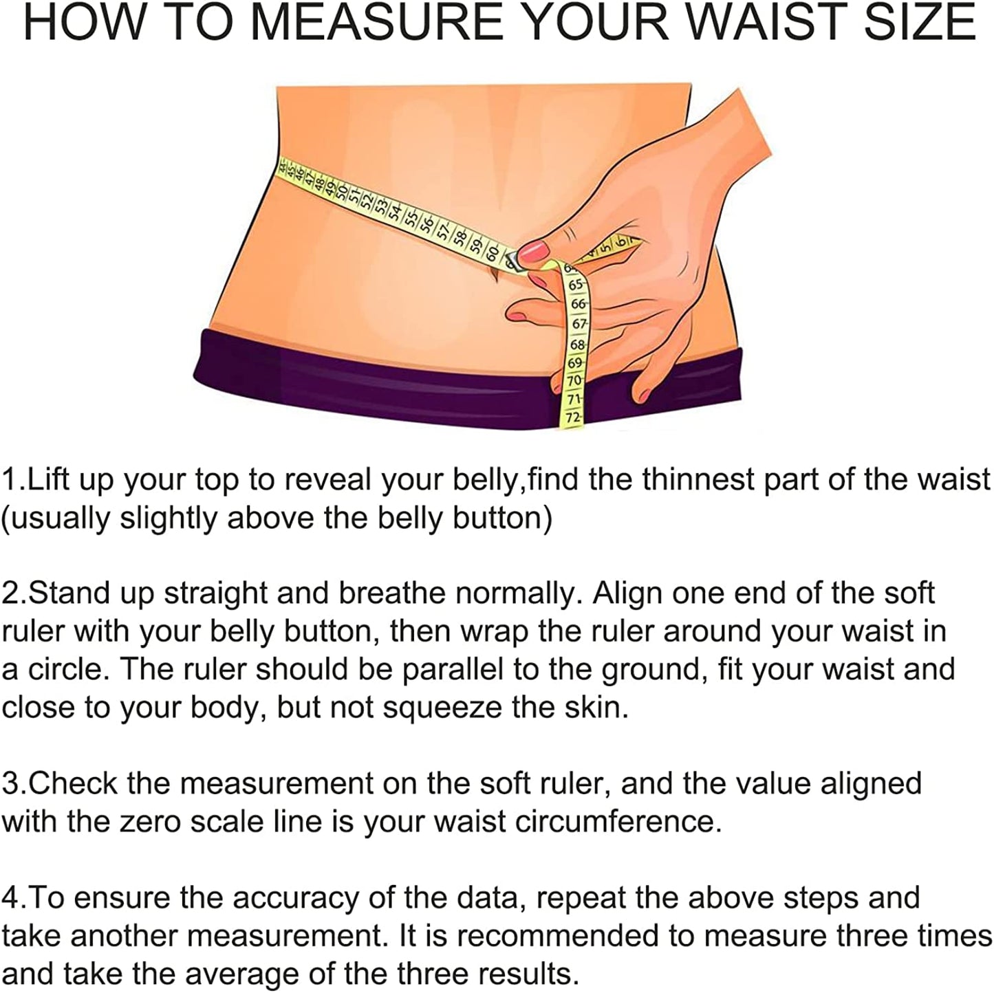 RLMOON 24-50Inch Waist Beads for Women African Waist Beads plus Size Layered Belly Bead Body Chain Waist Beads Colorful Waist Jewelry(8Pcs) Apparel & Accessories > Jewelry > Body Jewelry RLMOON   