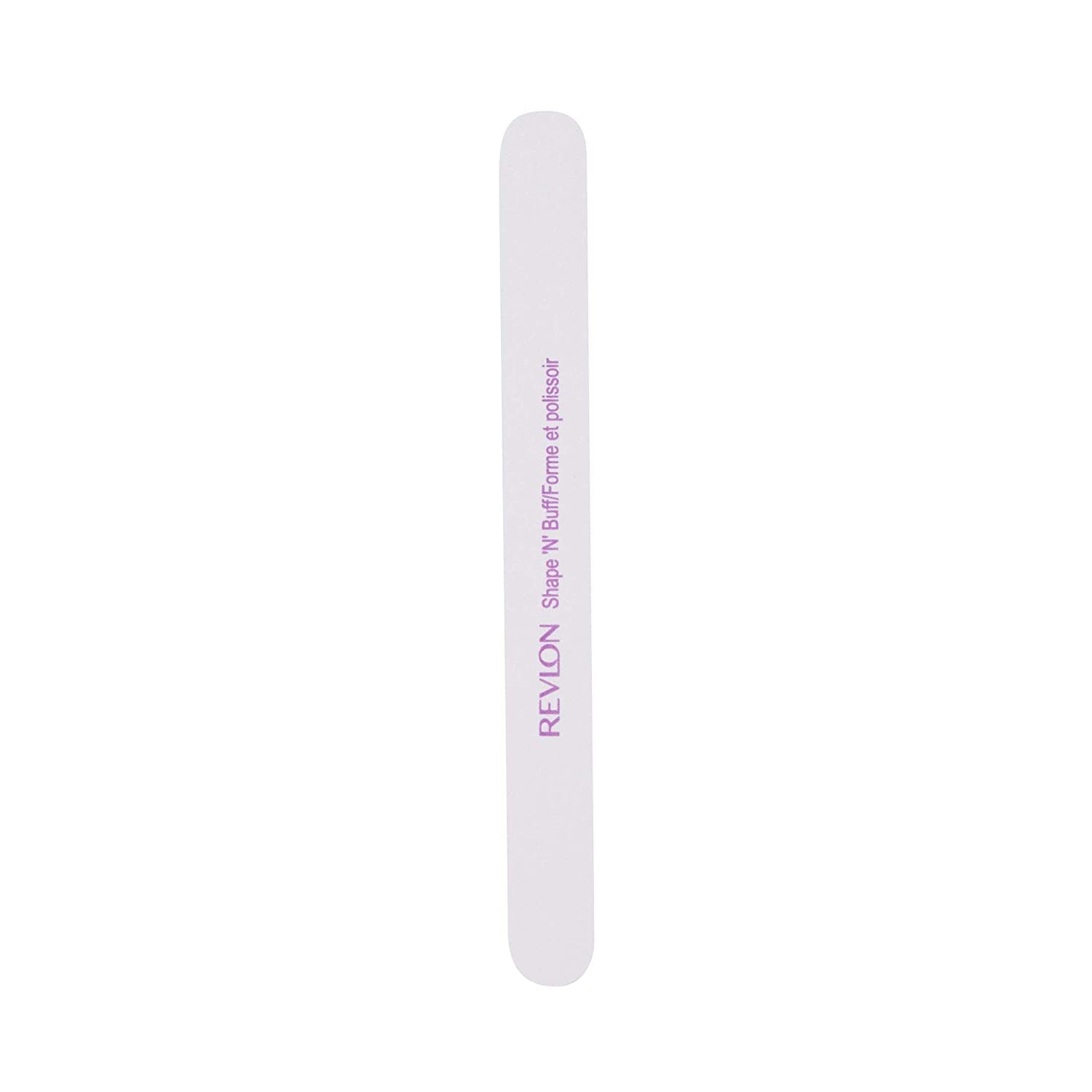 Nail Buffer by Revlon, Shape 'N' Buff Nail File & Buffer, Nail Care Tool, All-In-One Shaping & Buffing, Easy to Use, 1 Count (Pack of 1) Health & Beauty > Personal Care > Cosmetics > Cosmetic Tools > Nail Tools REVLON   