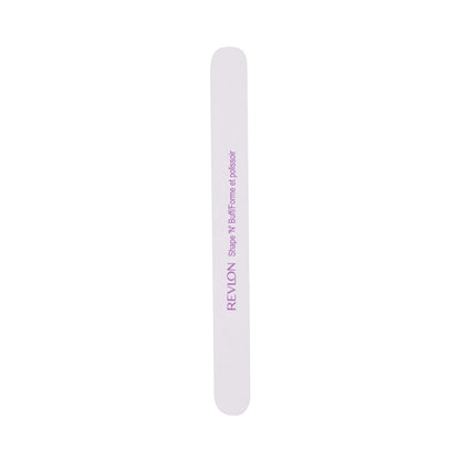 Nail Buffer by Revlon, Shape 'N' Buff Nail File & Buffer, Nail Care Tool, All-In-One Shaping & Buffing, Easy to Use, 1 Count (Pack of 1) Health & Beauty > Personal Care > Cosmetics > Cosmetic Tools > Nail Tools REVLON   