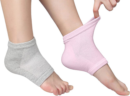 Codream Vented Moisturizing Socks Lotion Gel for Dry Cracked Heels, Spa Gel Socks Humectant Moisturizer Heel Balm Foot Treatment Care Heel Softener Compression 2 Pairs Health & Beauty > Personal Care > Foot Care Codream 2 Pairs  