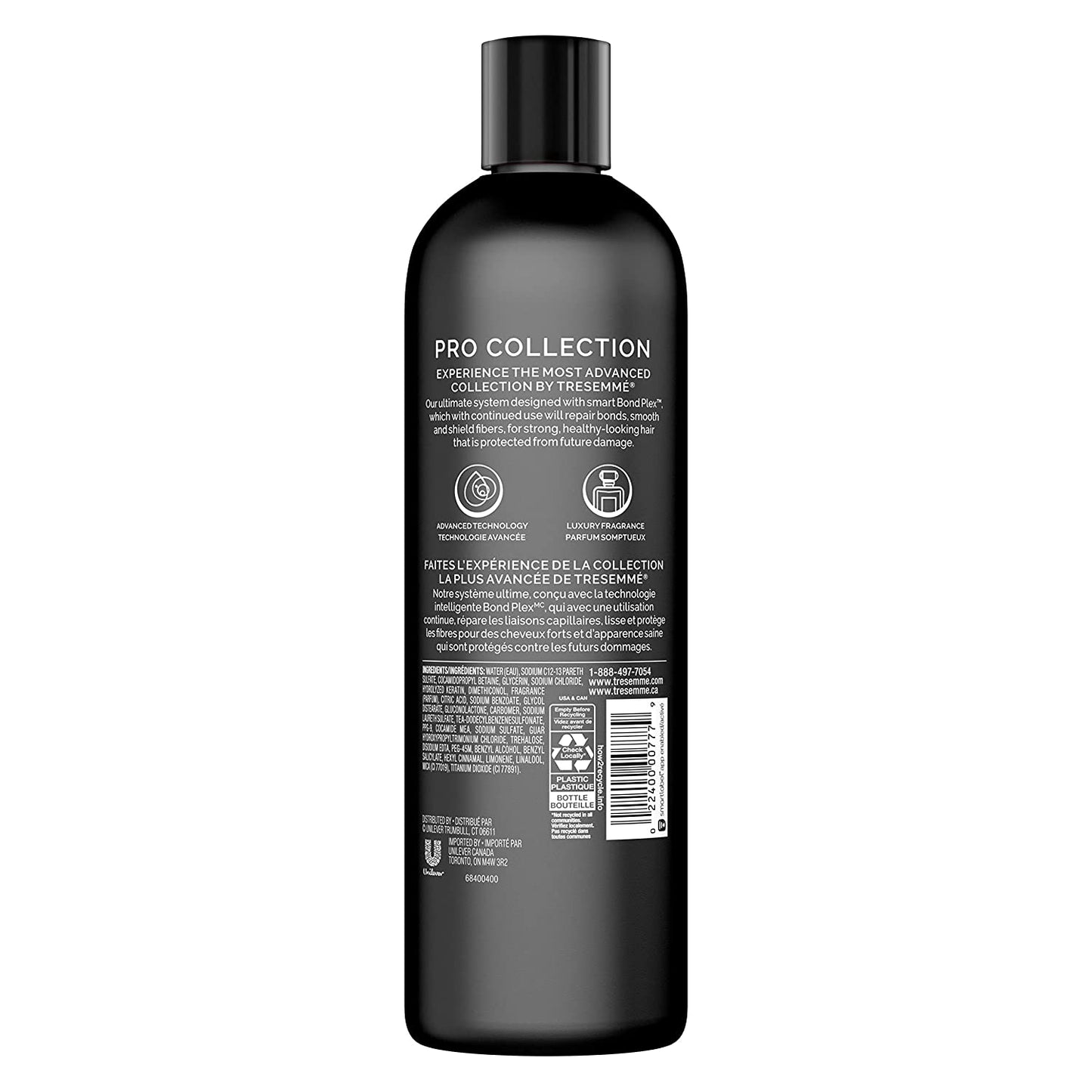 Tresemmé Shampoo for Damaged Hair Keratin Repair Restores and Shields Hair from Damage, 20 Fl Oz (Pack of 4) Health & Beauty > Personal Care > Hair Care Unilever   