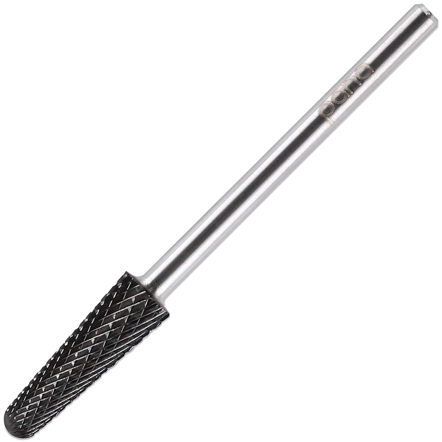 USA PANA Professional 3/32" Shank Size - Cone Shape Carbide Bit - Nail Drill Bit for Manicure Pedicure Tools Dremel Machine - Gold, Silver (Extra Fine, Silver) Health & Beauty > Personal Care > Cosmetics > Cosmetic Tools > Nail Tools PANA DLC Black Medium 